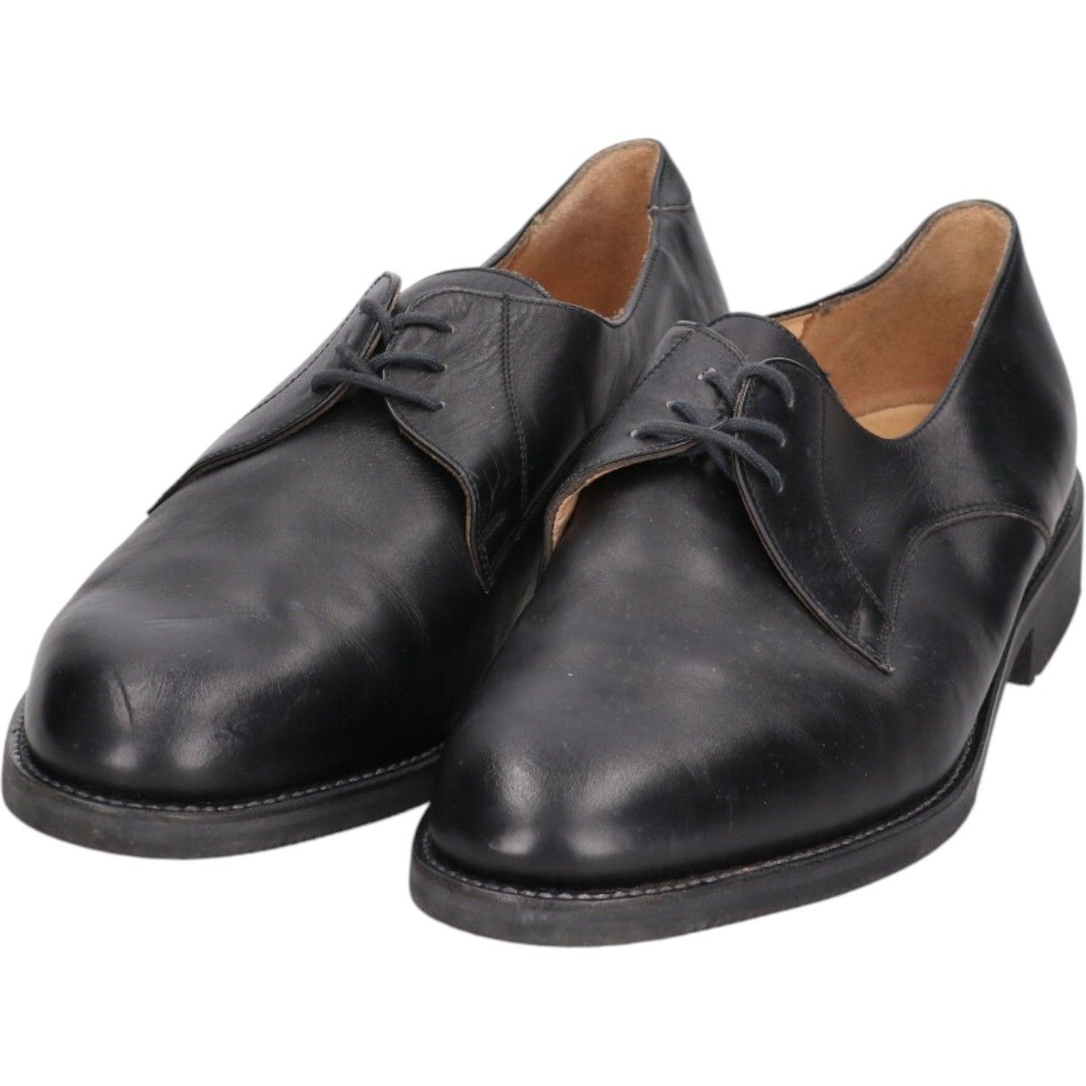 古着 マルボット Marbot プレーントゥシューズ フランス製 45 メンズ27.5cm相当 saa013431