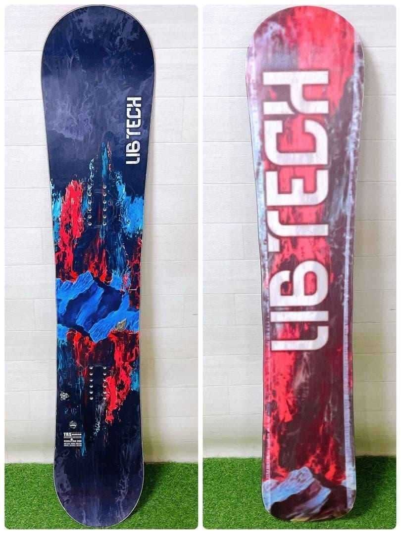 81 リブテック 151cm 形状ロッカー フレックス ハード