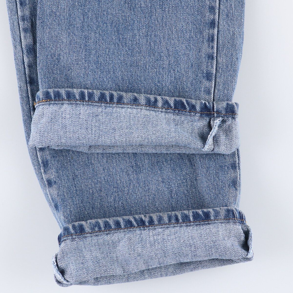 ブーツカットデニムパンツ