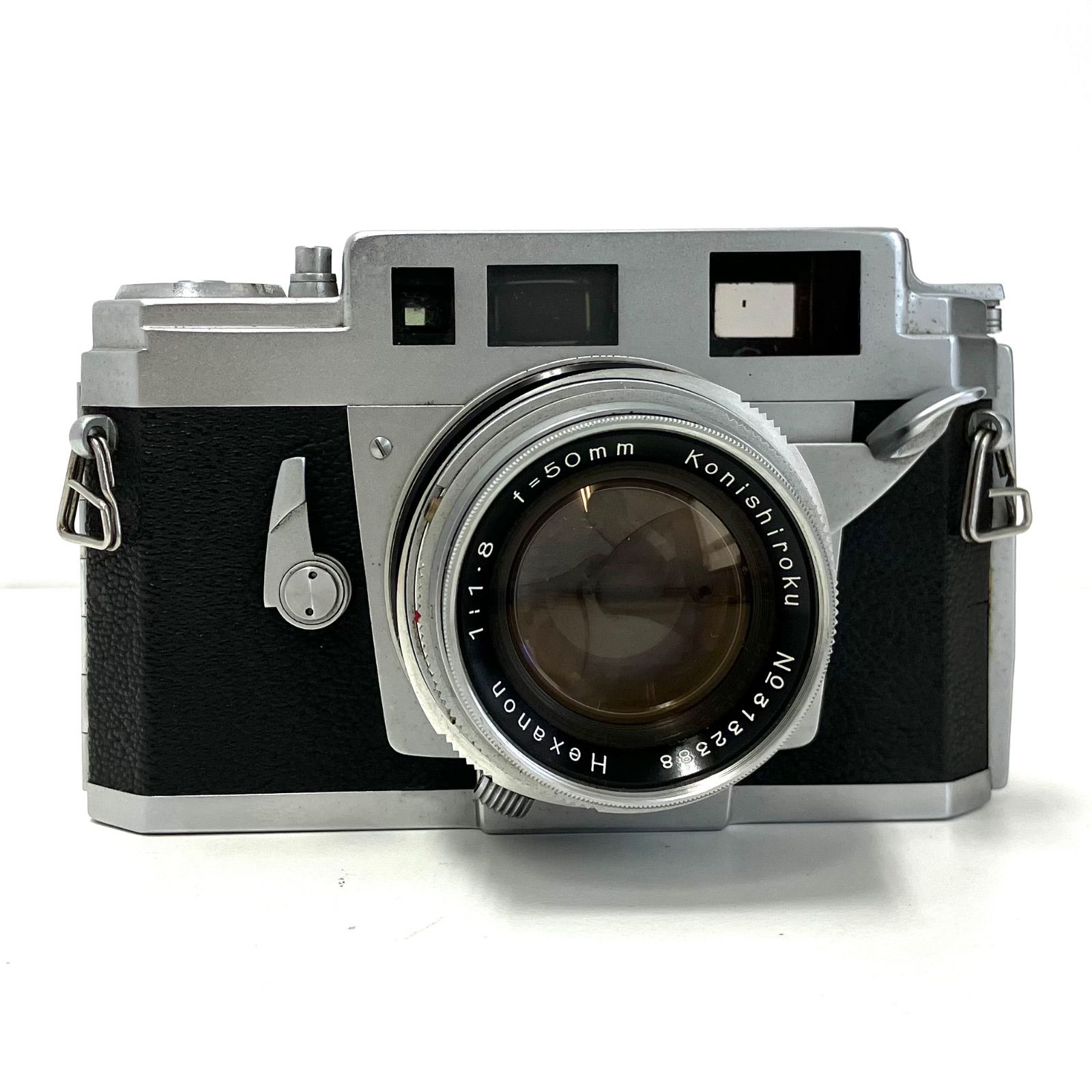 10986】 Konica ⅢA / Hexanon F1.8 50mm - メルカリ