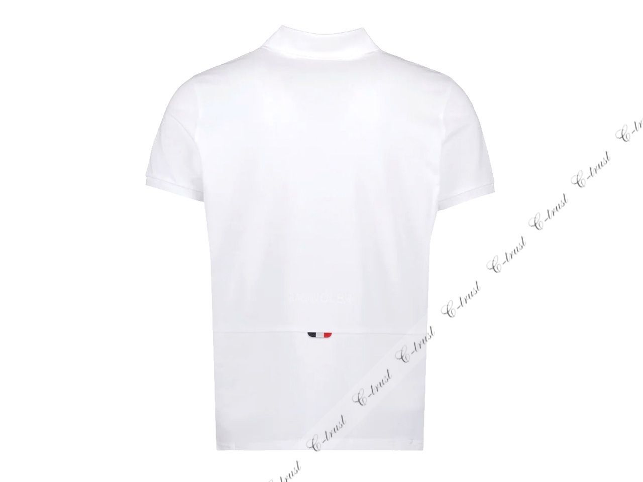 MONCLER モンクレール ポロシャツ POLO 半袖 コットン ラバー