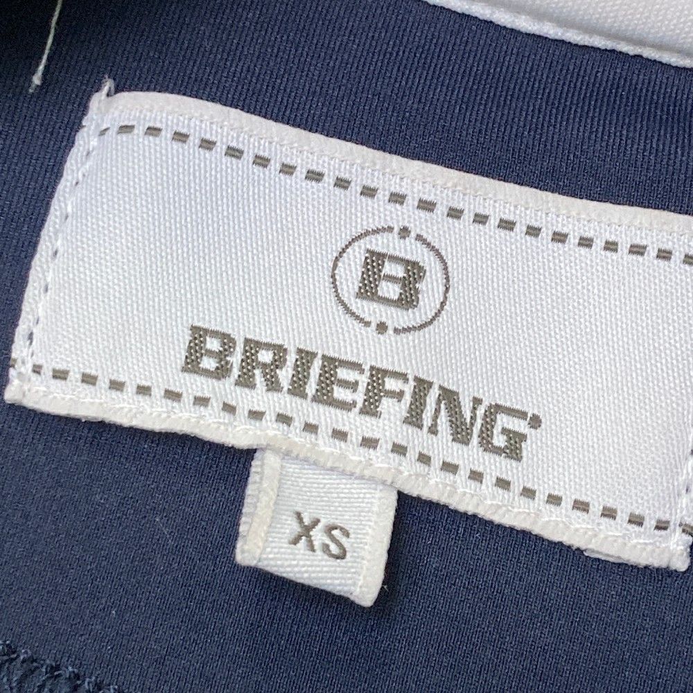 サイズ：XS BRIEFING GOLF ブリーフィング ハイネック 半袖