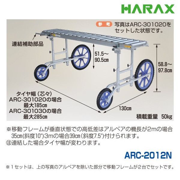 アルベア用移動フレーム ARC-2012N