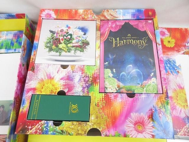 【グッズ全て＋タワレコ特典】10 & Harmony COMPLETE BOX 10 [10 & “Harmony” COMPLETE BOX][予約購入特典MAGICAL CODE
