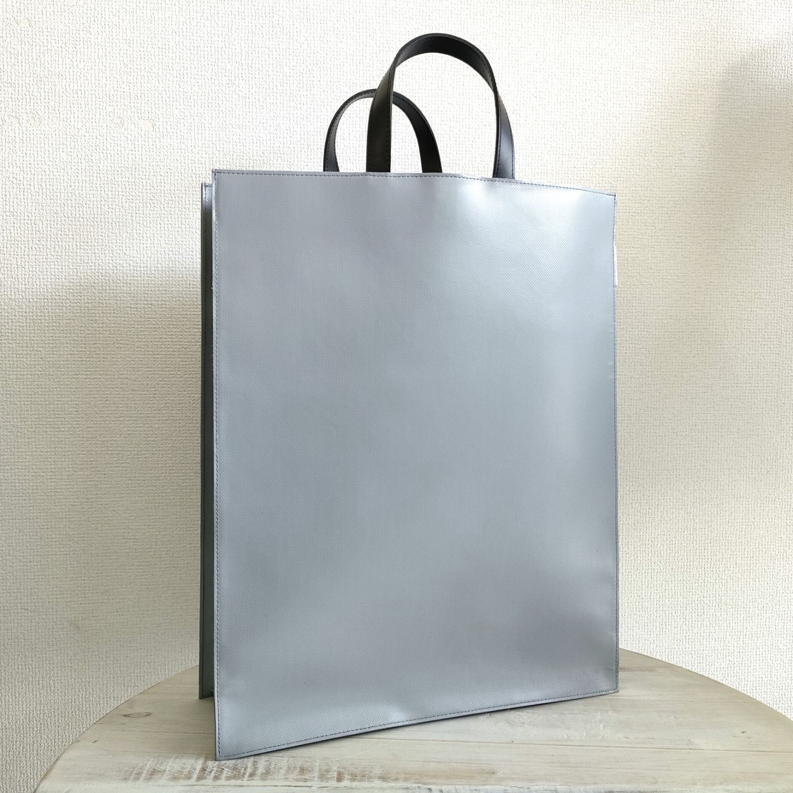 PabePabe】Socket tote bag (Grey) - メルカリ