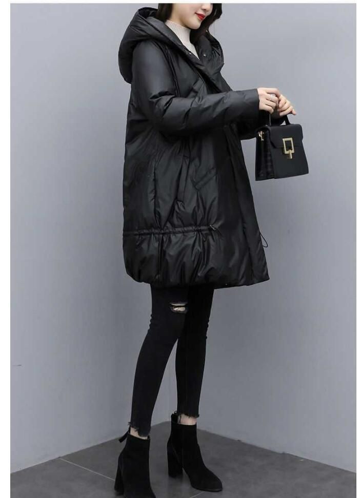 ダウンジャケット レディース ダウンコート ダウンジャケット ロング丈コート 冬服 防風 防寒着 暖かい オシャレ 長袖アウター 大きいサイ GULLKHAN_COM