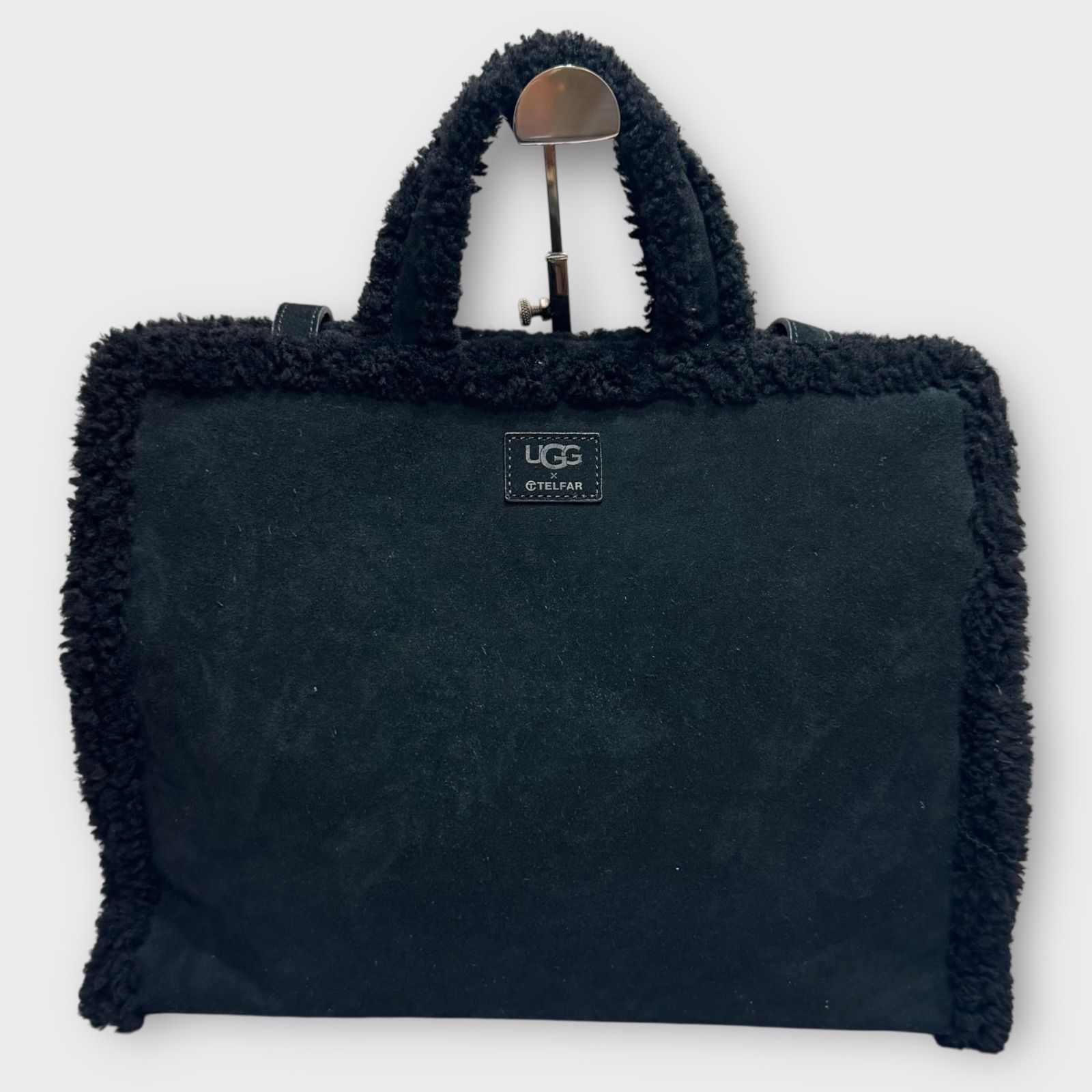 美品！UGG×TELFAR アグ×テルファー ムートン 限定 トートバッグ