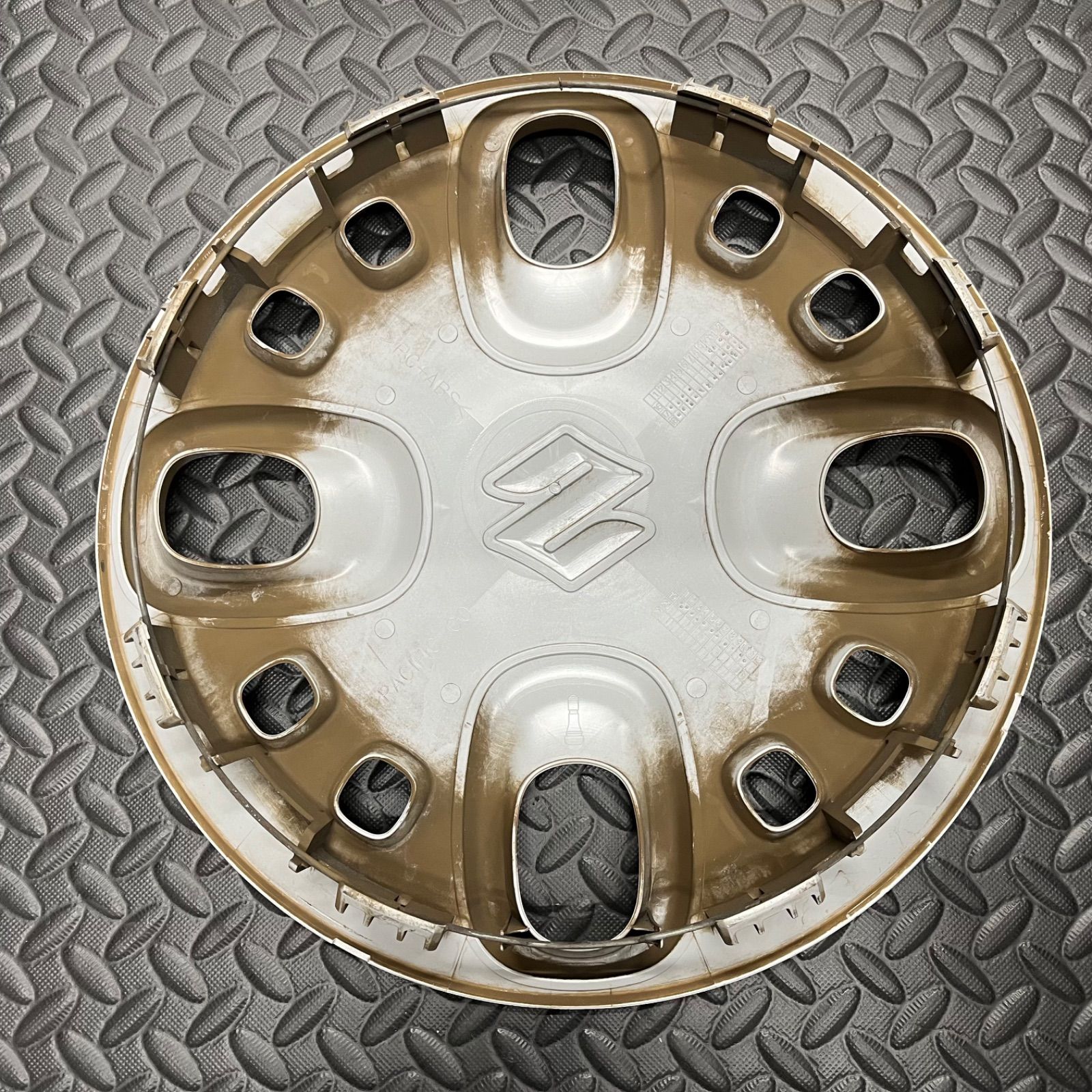 スズキ スペーシア MK53S ホイールキャップ 1枚 ホイールカバー