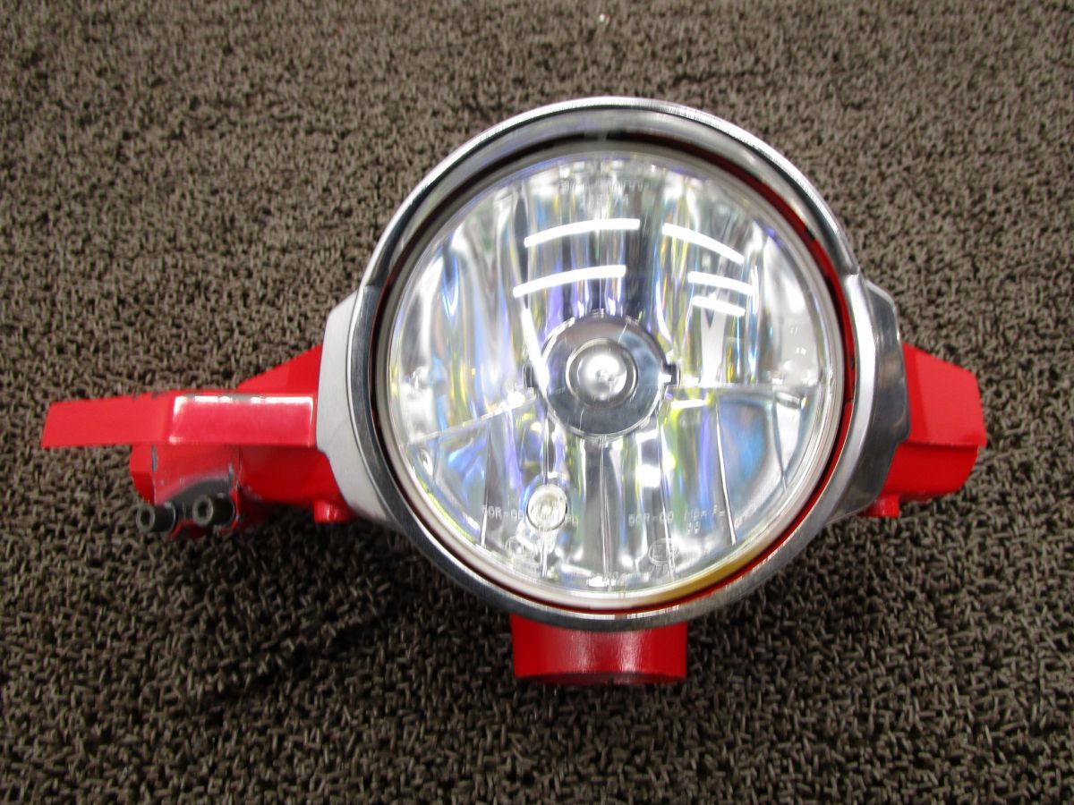 ベスパPX125 FL2 ヘッドライト ハンドルカバー ▲Z996 VNX2T ピアジオ VNX1M PIAGGIO VESPA キャブ車