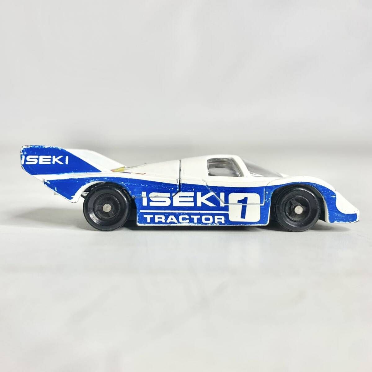 トミカ 1/66 ポルシェ 956 Porsche ISEKI トミー tomica 当時物