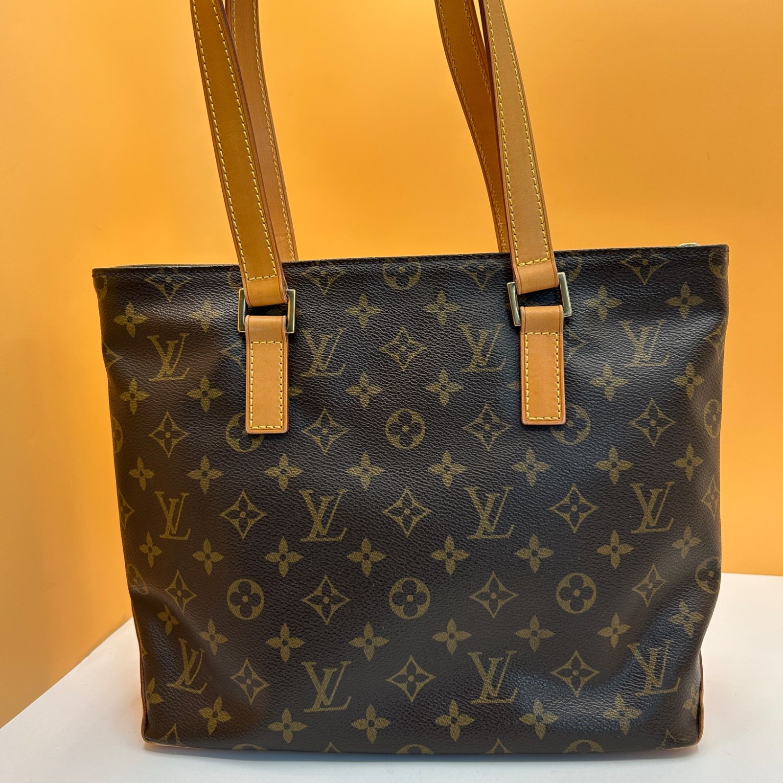 LOUIS VUITTON(ルイヴィトン) / カバ・ピアノ/トートバッグ/PVC/BRW/総柄/M51148// |  中古品の販売・通販ならセカンドストリート