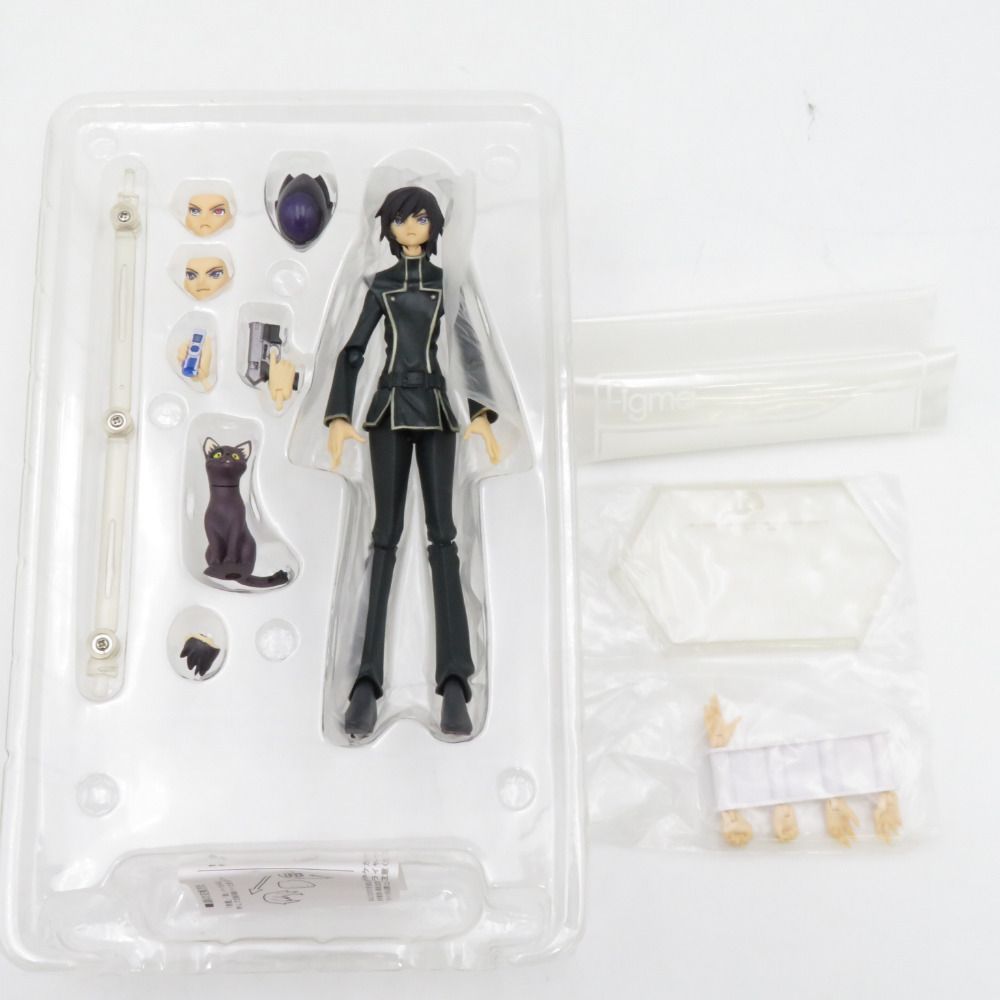 figma ルルーシュ・ランペルージ　未開封 Amazon.co.jp: Figma.BP コードギアス 反逆のルルーシュ