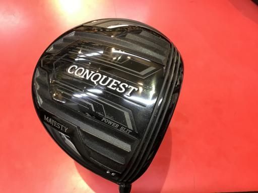 美品　MAJESTY マジェスティ　CONQUEST BK ドライバー マジェスティ ゴルフ CONQUEST（コンクエスト）BK ドライバーの試打