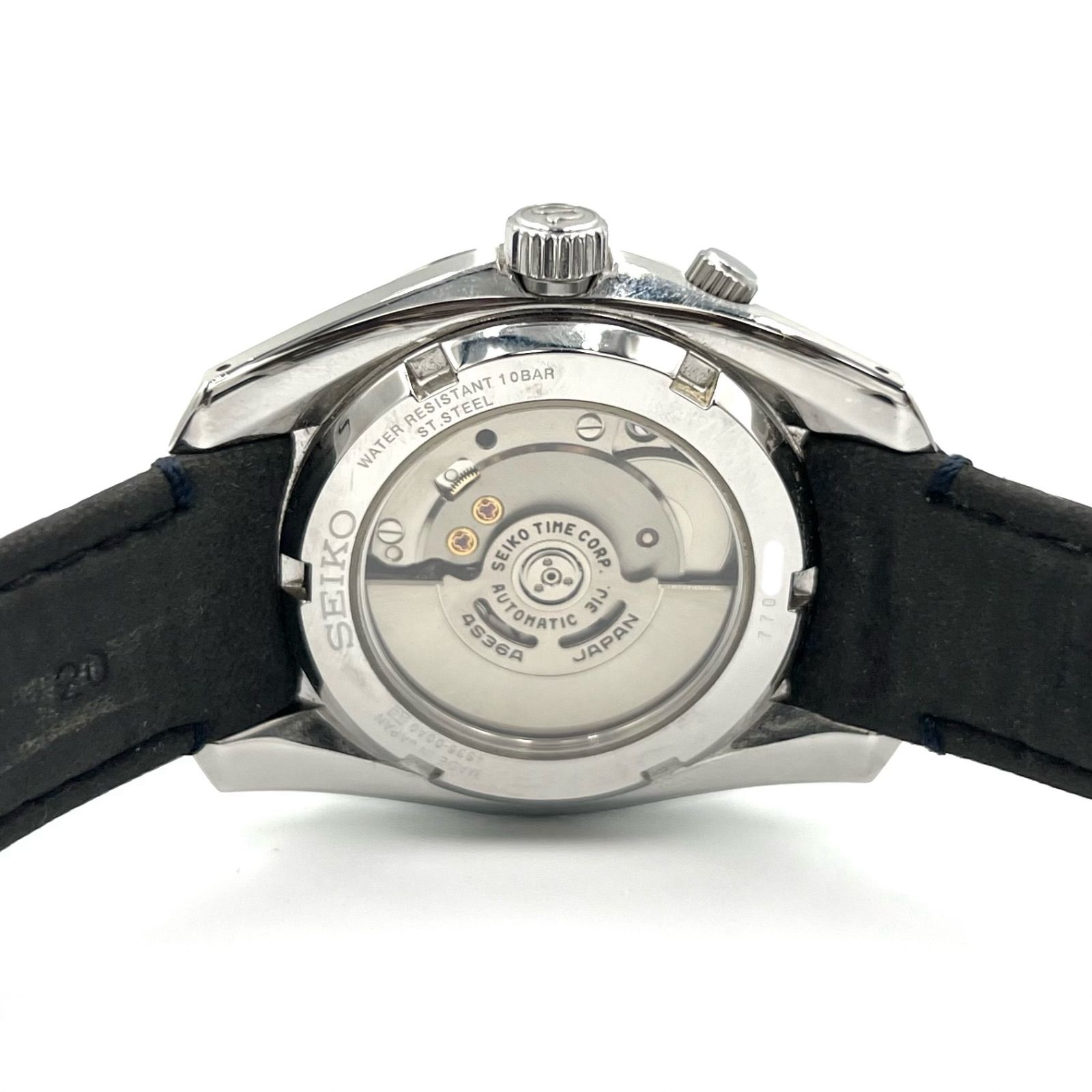 セイコー メカニカル GMT SARN003 ／ 4S36-00A0 SS 自動巻き
