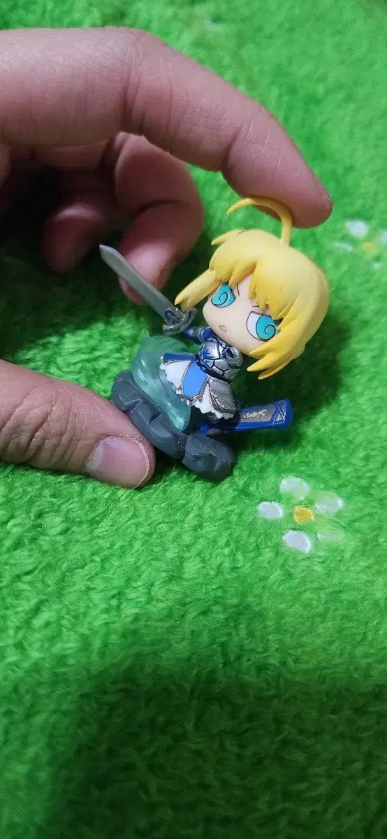 【雷市場（ポンジャン）商品韓国直送】 fate zero Fate(フェイト) ゼロ ミニフィギュア セイバー アルトリア
