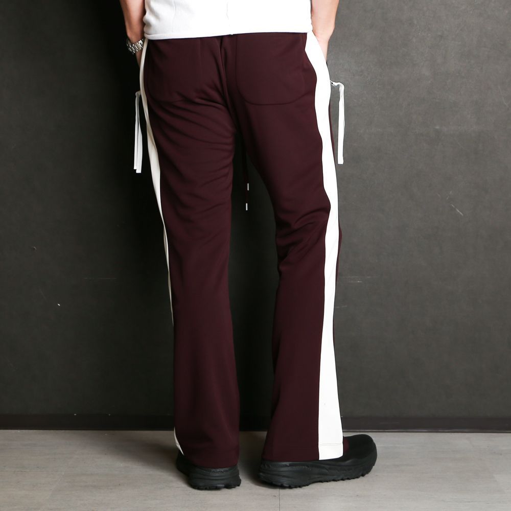 FACETASM ファセッタズム 22SS FLARED JERSEY PANTS MIMI-PT-U01