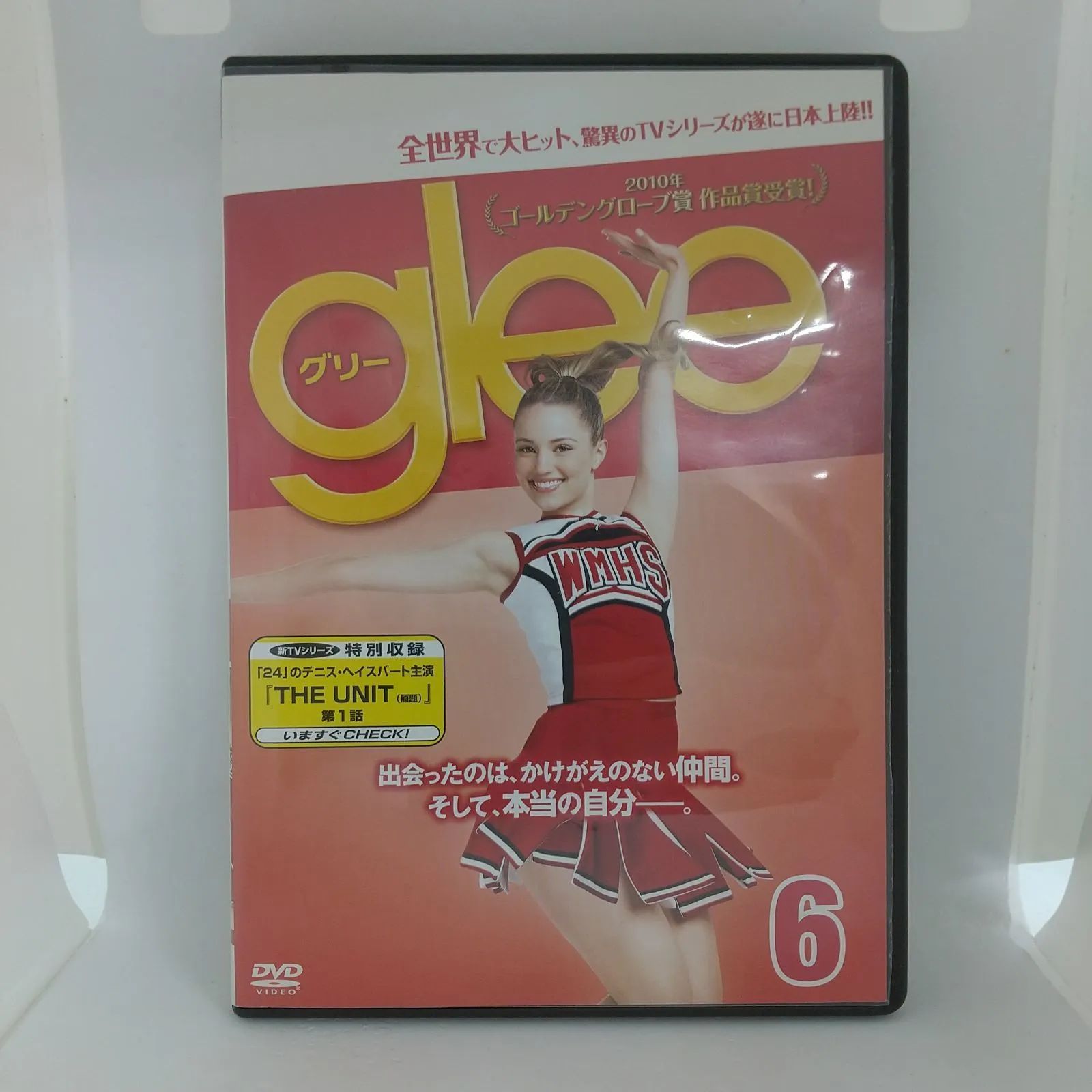 39-21120 glee グリー 6 レンタル専用 中古 DVD ケース付き - メルカリ