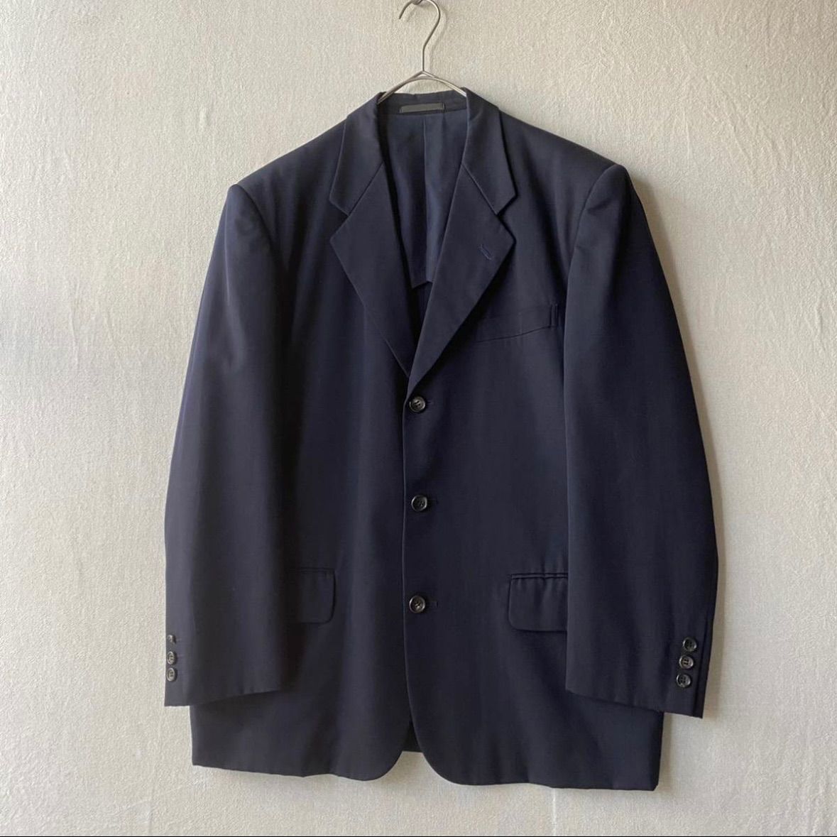 アーカイブ コムデギャルソンオム 田中オム AD1991 ウールギャバトラウザー AD1991 COMME des GARCONS HOMME ウール ギャバジン ジャケット