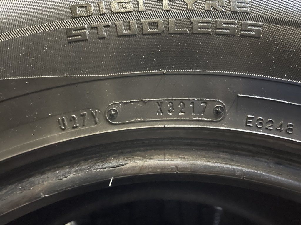 DUNLOP WINTER MAXX SJ8 265/65R17 17インチ スタッドレス 4本 バリ溝