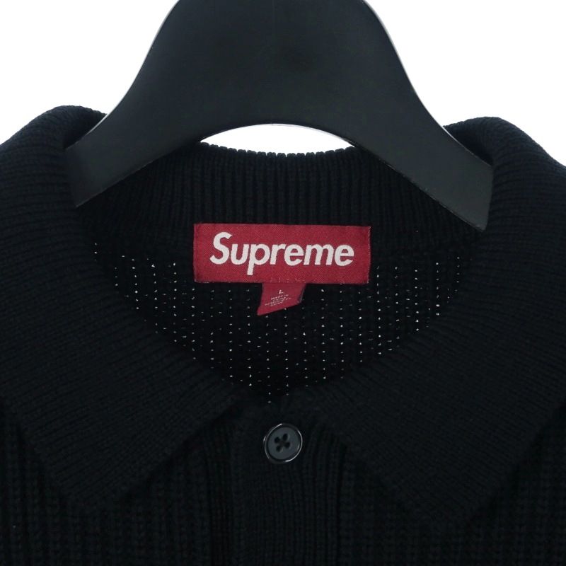 シュプリーム SUPREME 23AW Small Box Polo Sweater スモールボックス 