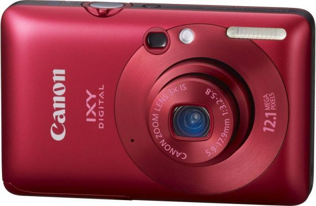 Canon デジタルカメラ IXY DIGITAL (イクシ) 210 IS レッド Canon デジタルカメラ IXY DIGITAL (イクシ) 210 IS レッド