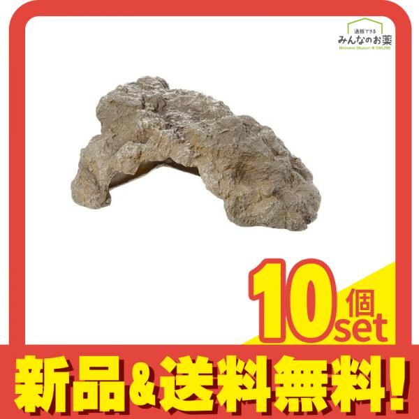 REPTIZOO 爬虫類用シェルター ハイドケーヴコーナー Lサイズ E926 1個入 10個セット まとめ売り