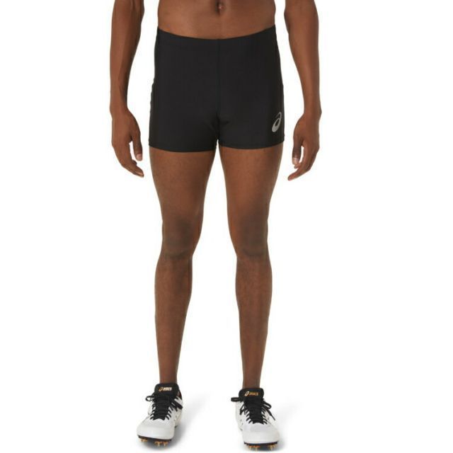 asics アシックス MEN SUMINAGASHI GRAPHIC S パフォーマンスブラックXグラファイトグレー S 2091A610 3 | スポーツ スポーツウェア 陸上 短距離 ランニング ジョギング マラソン スポーツタイツ グラフィ
