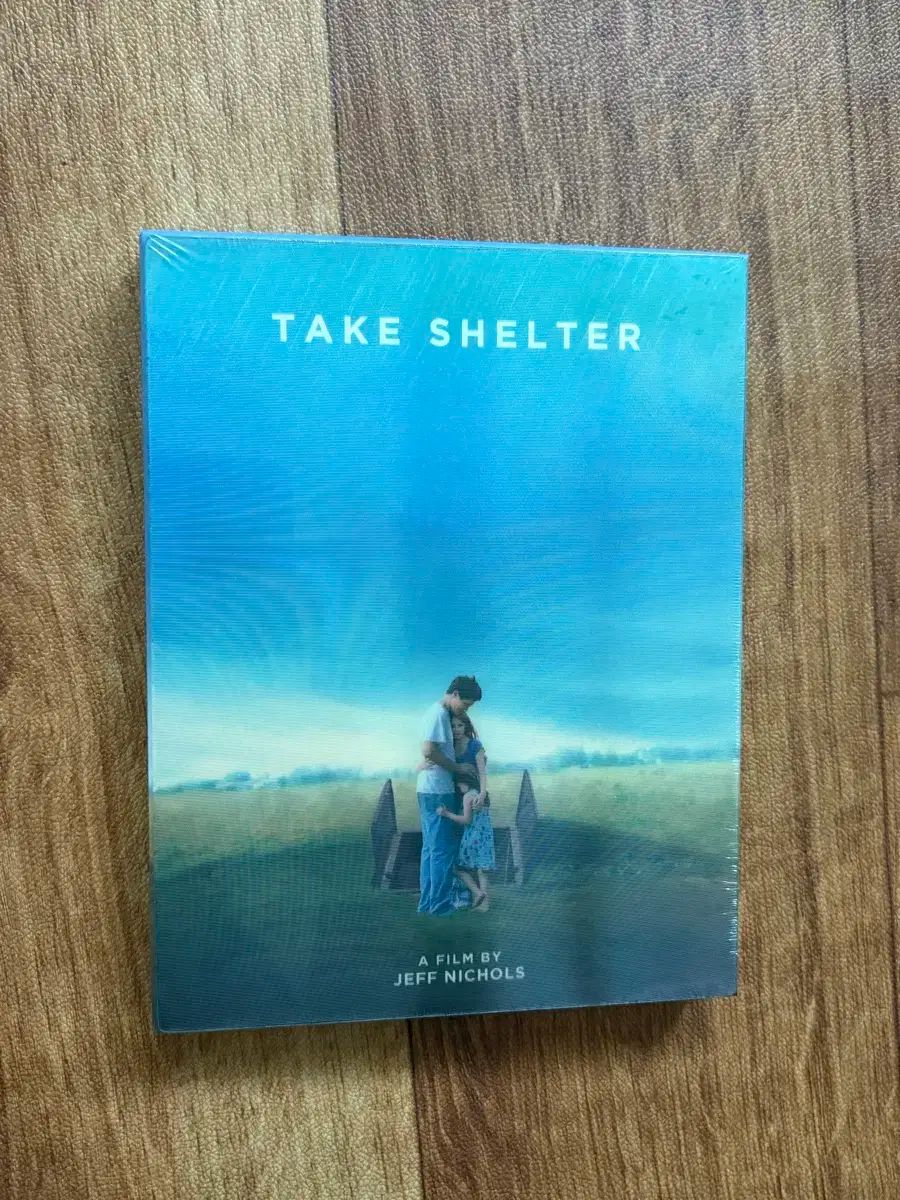 テイクシェルター RUNティキュラー ブルーレイ Blu-ray 未開封