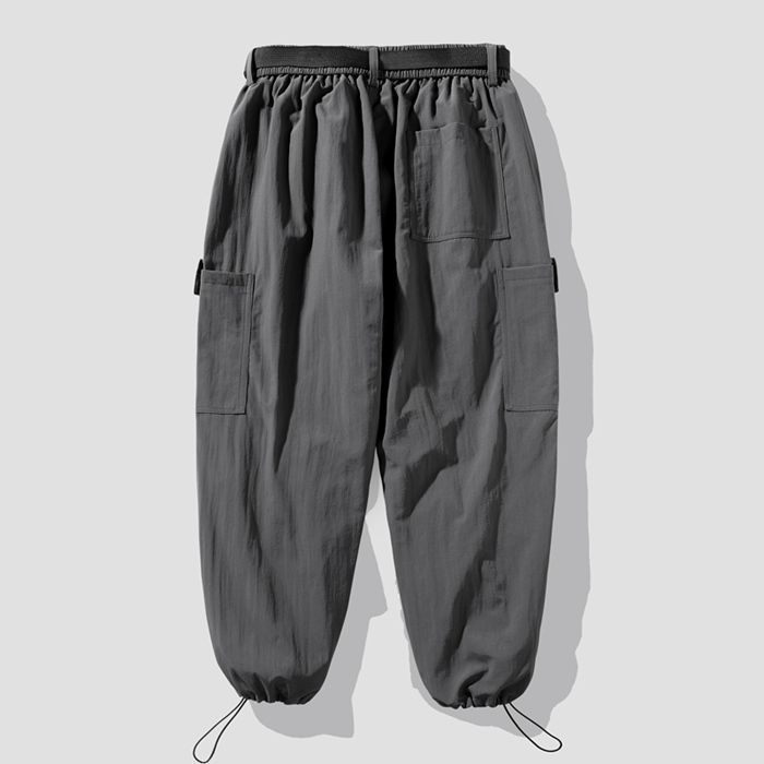 MOYURU モユル 萌 パッチワーク サルエルパンツ ワイド イージーパンツ MOYURU モユル 萌 パッチワーク サルエルパンツ ワイド イージー