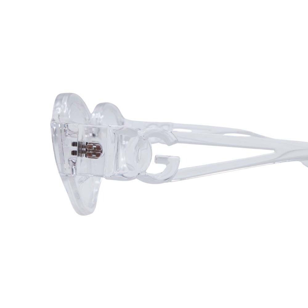 未使用 DOLCE&GABBANA ドルチェアンドガッバーナ DGロゴ メガネ 眼鏡  