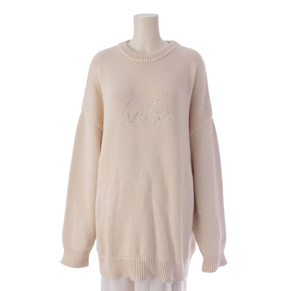 バレンシアガ】Balenciaga BeBe ラインストーン オーバーサイズ