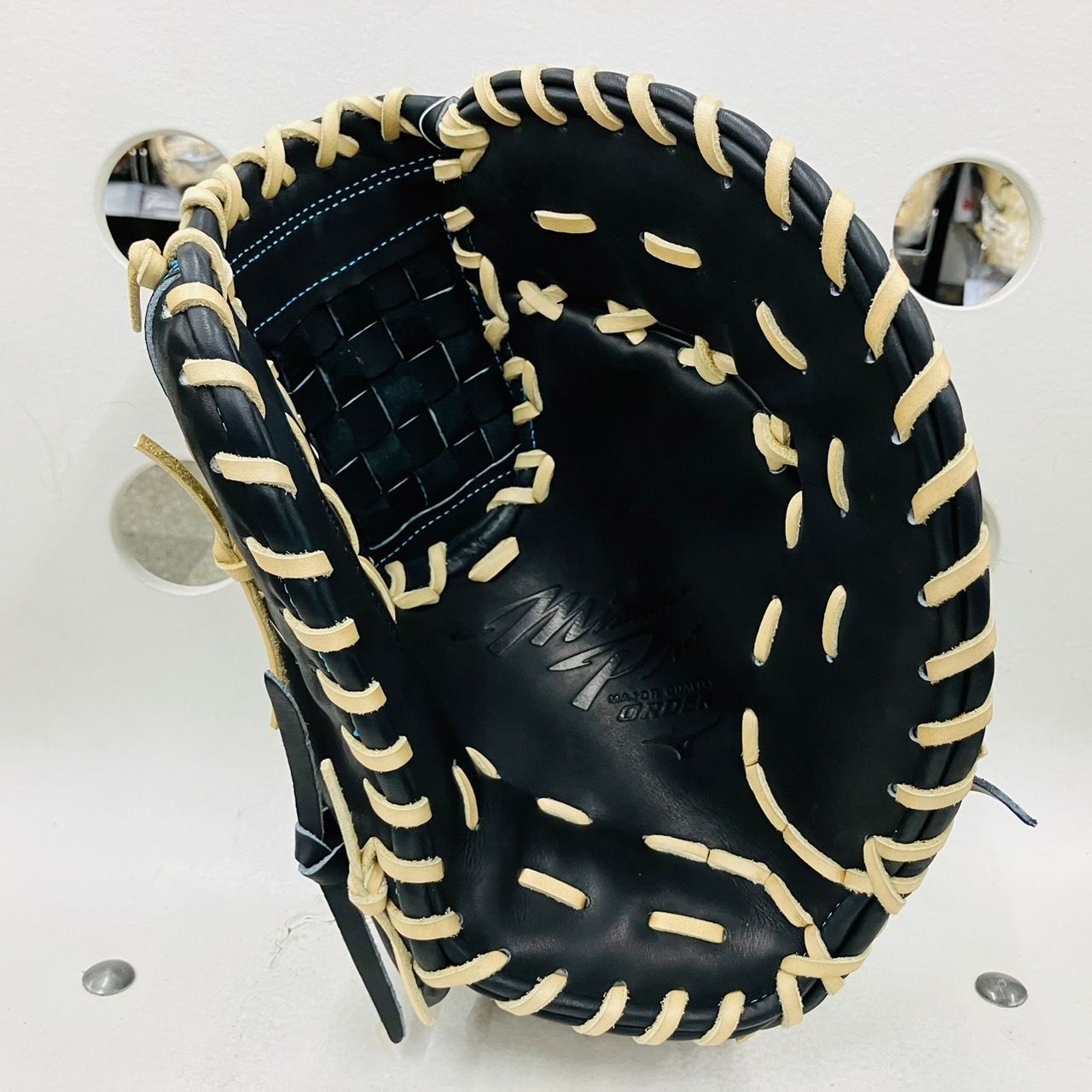 ミズノプロ ファーストミット 硬式 黒 高校野球