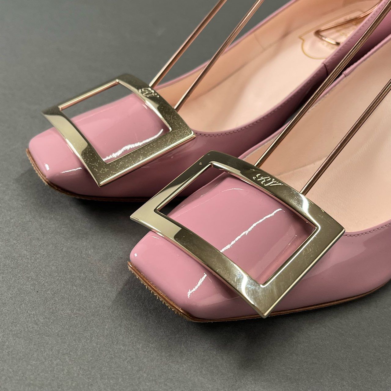 4j1 《美品》 Roger Vivier ロジェヴィヴィエ イタリア製 トランペット 