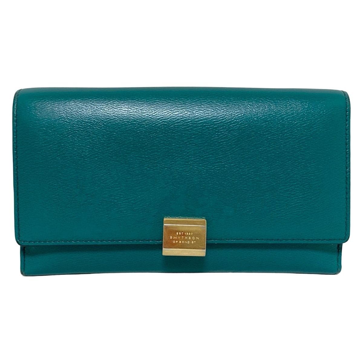 【たかぽん】SMYTHSON スマイソン 長財布 smythson / スマイソン | 長財布 レザーウォレット | グレー