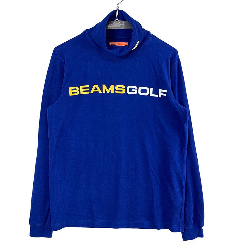 BEAMS GOLF ビームスゴルフ 長袖 ハイネック シャツ タートルネック