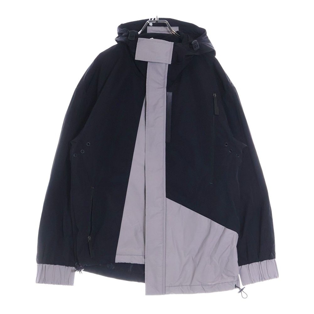【美品】A-COLD-WALL アコールドウォール ナイロンジャケット A-COLD-WALL (アコールドウォール) Asymmetric Hooded