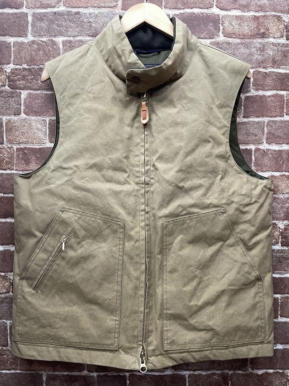 MANIFATTURA CECCARELLI ダウンベスト MANIFATTURA CECCARELLI 【 マニファッチュラ チェッカレッリ