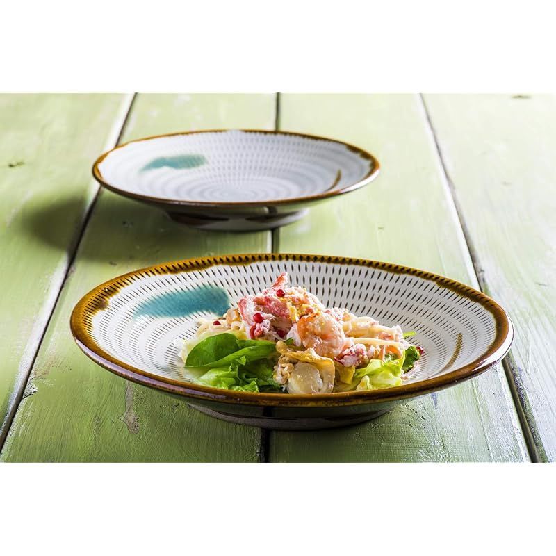 新品 AIR JORDAN 1 RETRO GS CEMENT 23.5cm 山下工芸 中皿 飴縁打掛 φ21×H4cm 小石原焼 7寸皿