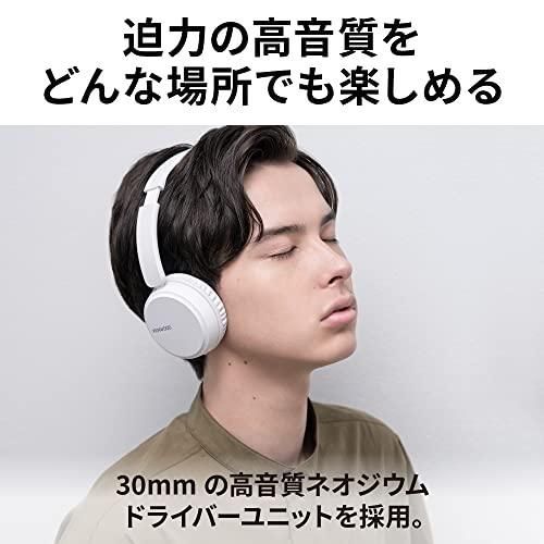 JVCケンウッド KENWOOD KH-KZ30 ワイヤレスヘッドホン マルチポイント マイク付き テレワーク Bluetooth Ver5.1
