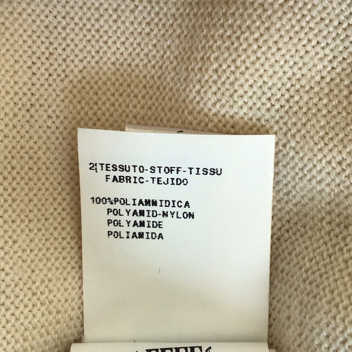 MOSCHINO(モスキーノ) 長袖セーター サイズI : 46 レディース
