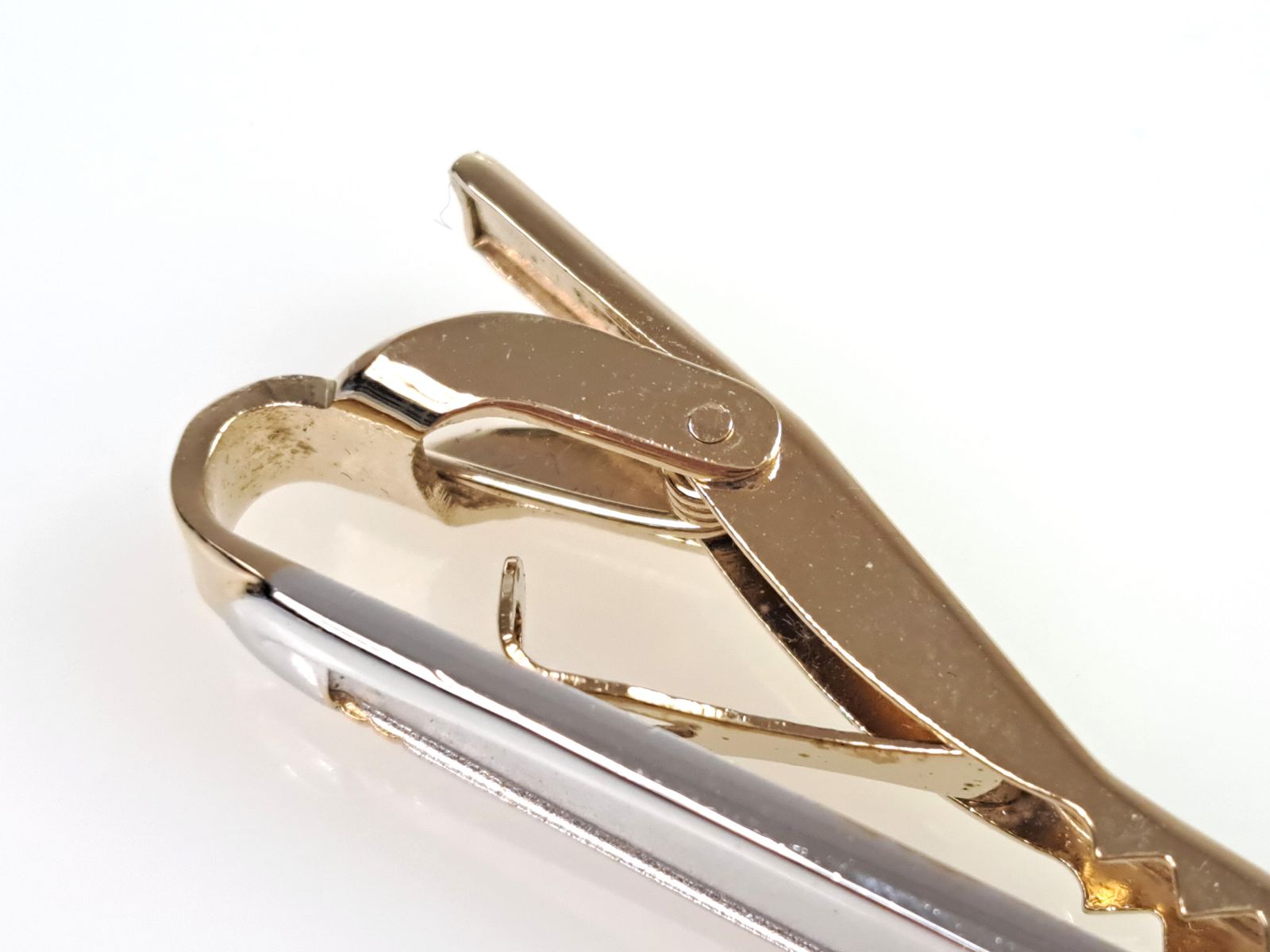 バーバリー Burberrys ホース/騎士ロゴ ネクタイピン シルバーカラー  