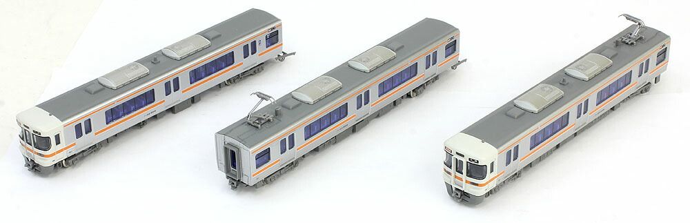 313系5000番台新快速 基本セット（3両） 【KATO・10-1379】 「鉄道模型 N