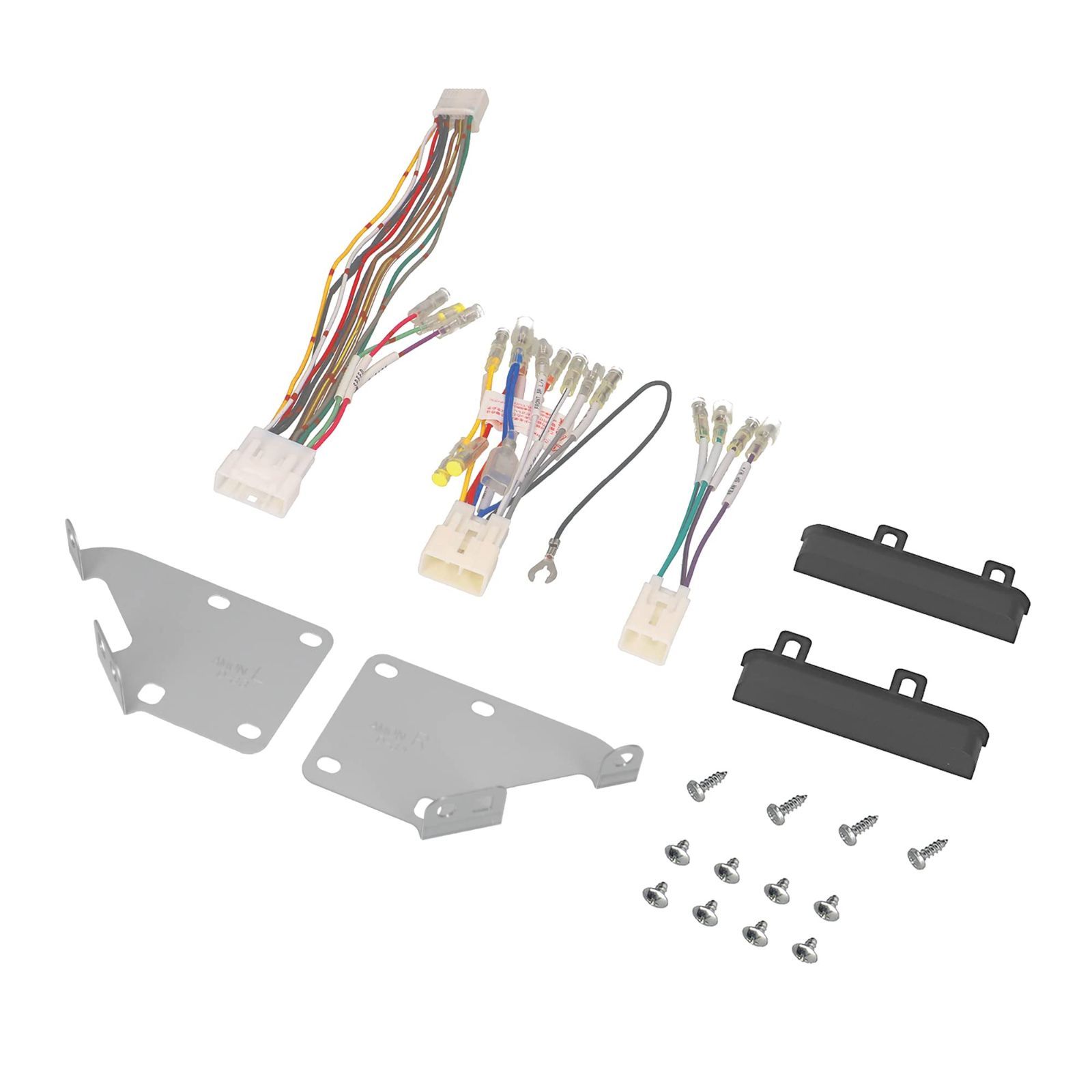 AODEA(オーディア) H-2468 新品 エーモン オーディオ・ナビゲーション取付キット 未使用品 : エーモン(amon) AODEA(オーディア) オーディオ・ナビゲーション取付キット ホンダ N-BOX⁄N-BOX  SLASH用 H-2468 : 車＆バイク