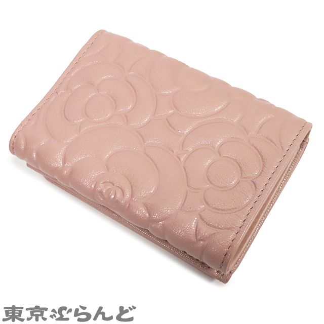 CHANEL シャネル　長財布　カメリア　フラップウォレット　ピンク 楽天市場】【10%OFF】 シャネル 長財布 ロングフラップ