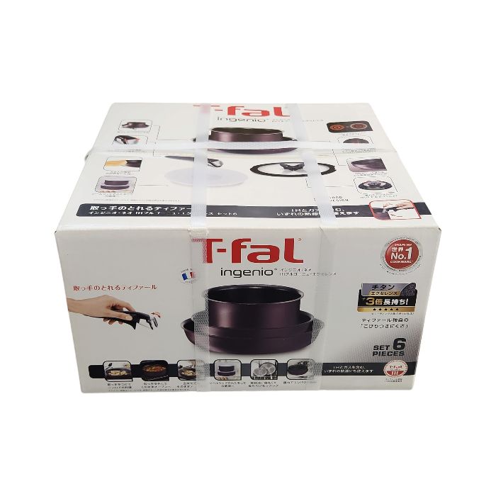 T-fal インジニオ・ネオ IHブルゴーニュ・エクセレンス セット6 ねばっこい