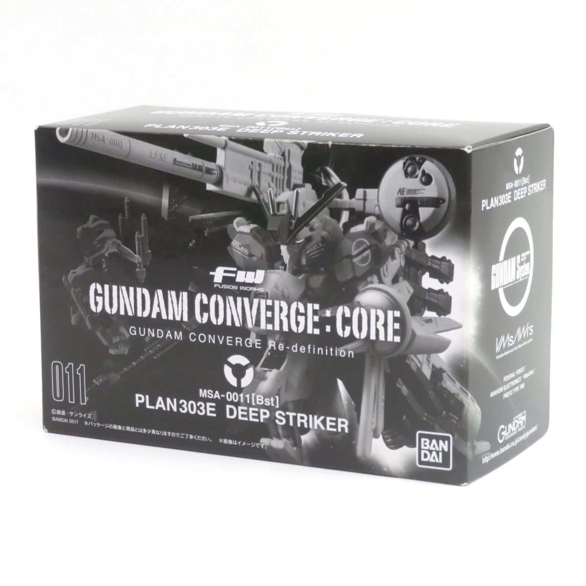 未開封】BANDAI バンダイ FW GUNDAM CONVERGE：CORE ガンダム