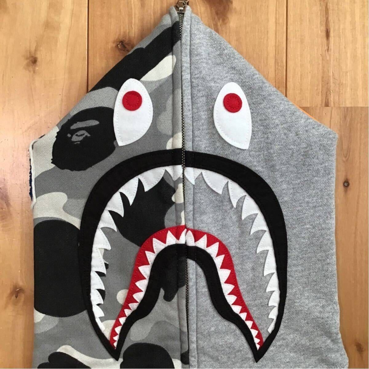 ☆NFS限定☆ シャーク パーカー Mサイズ shark full zip hoodie a
