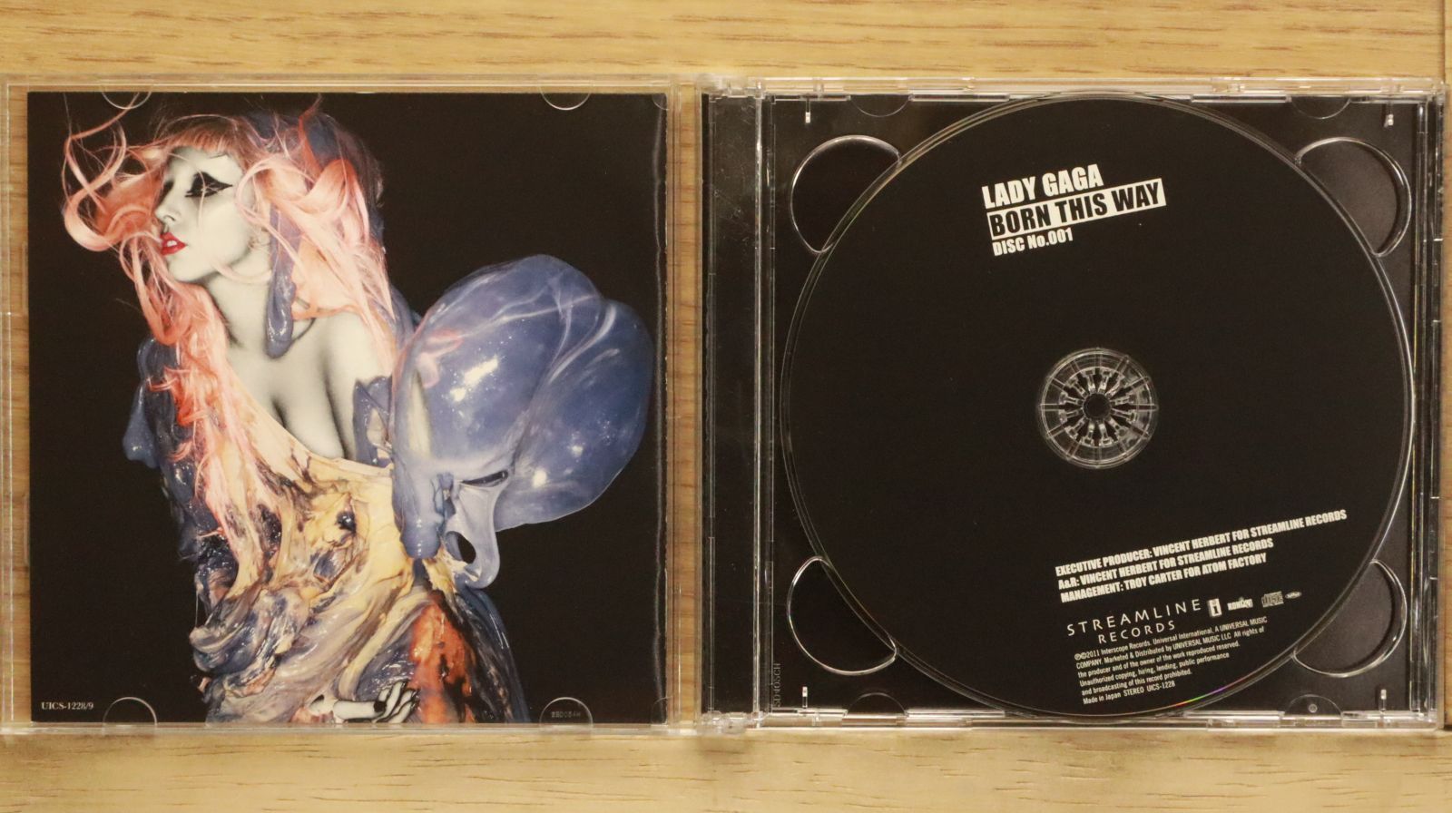 国内盤CD☆レディー・ガガ/レディー・ガガ□ ボーン・ディス・ウェイ 