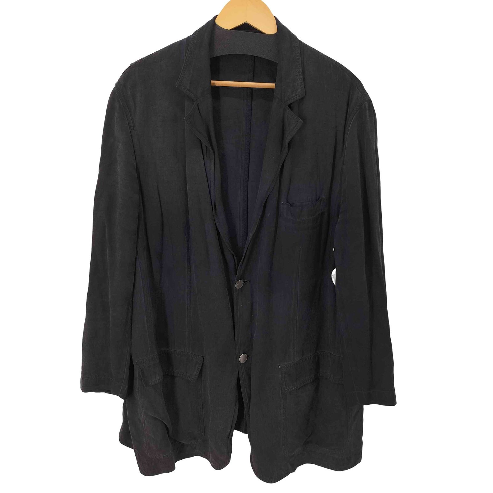 エルメネジルドゼニア Ermenegildo Zegna イタリア製 リネンシルク 2B