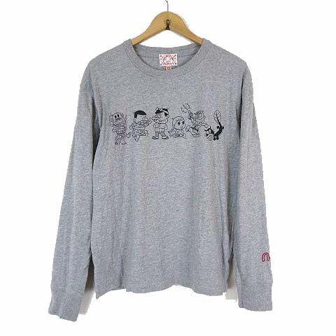 エヴィス EVISU 天才バカボン コラボ Tシャツ トレーナー 長袖